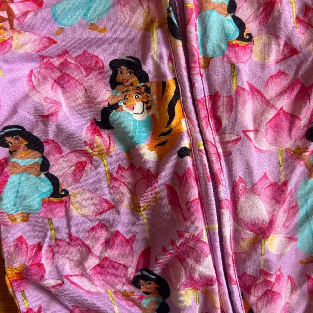 Posh Peanut Pink Princess Pajamas